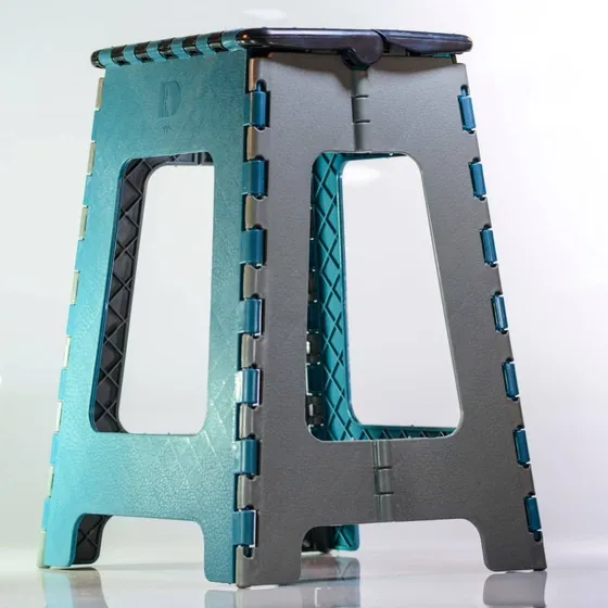 Banquito Plegable Grande 43 Cm