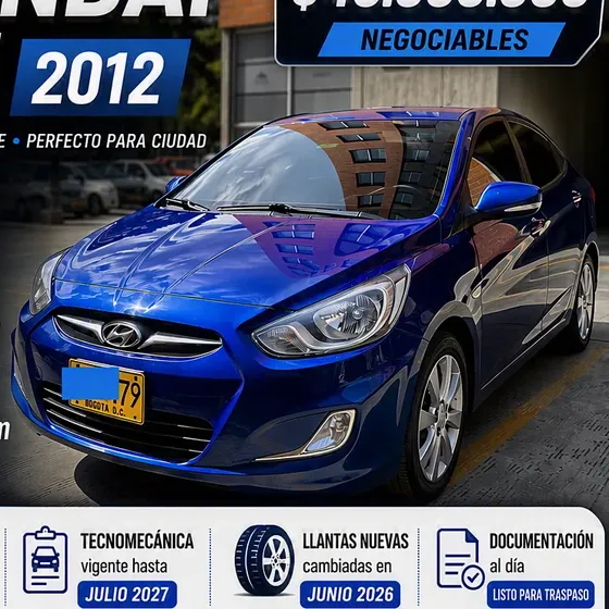 Hyundai Accent I25 2012 1.4 L