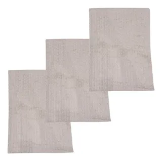 Kit 3 Tapetes 40x60 Tuttoeco - Natural 100% AlgodĂŁo Kit 3 Tapetes 40x60 Tuttoeco - Natural 100% AlgodĂŁo
