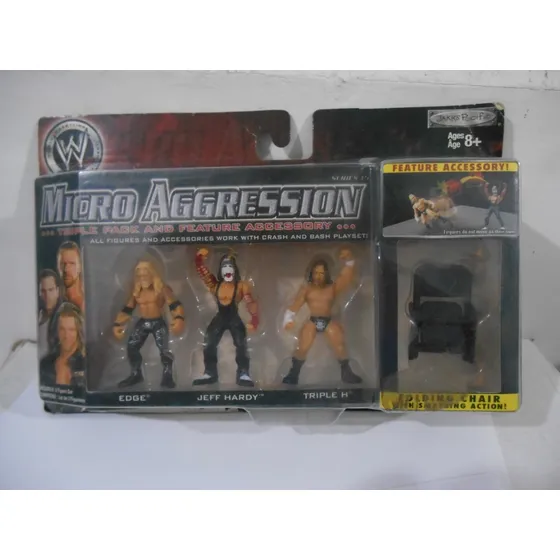  Micro Aggression Wwe Jakks Pacific
