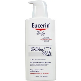 Shampoo Bebe Eucerin Hipoalergenico 400ml Importado Shampoo Bebe Eucerin Hipoalergenico 400ml Importado