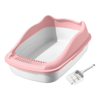 Caja De Arena Semicerrada, Suministros Para Mascotas, A Caja De Arena Semicerrada, Suministros Para Mascotas, A