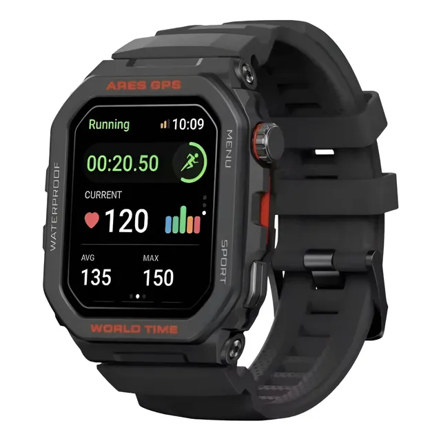 Smartwatch Zeblaze Ares Gps 1.75 47mm À Prova D'água Ip68