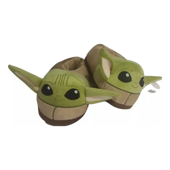 Baby Yoda Babuchas Pantuflas Star Wars, Niños Y Adultos