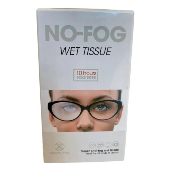 Antiempañantes Para Lentes Pack X30 Limpiador De Gafas