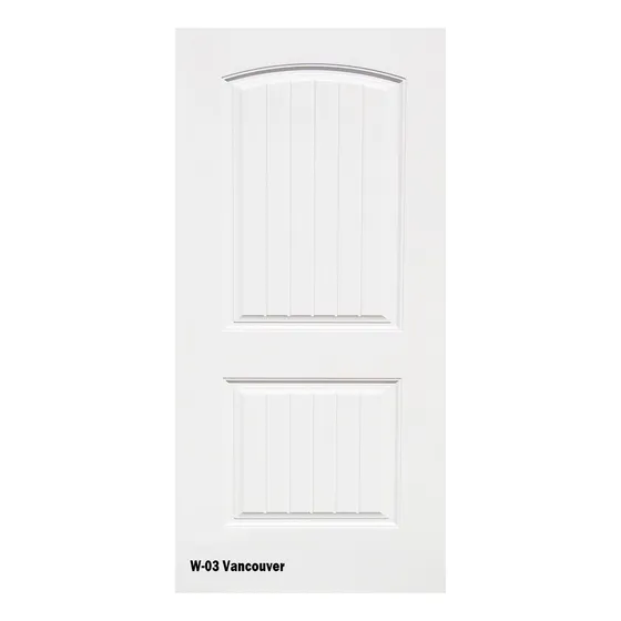 Puerta Blanca De Panel 80 X 210 Cm Varios Modelos Importados