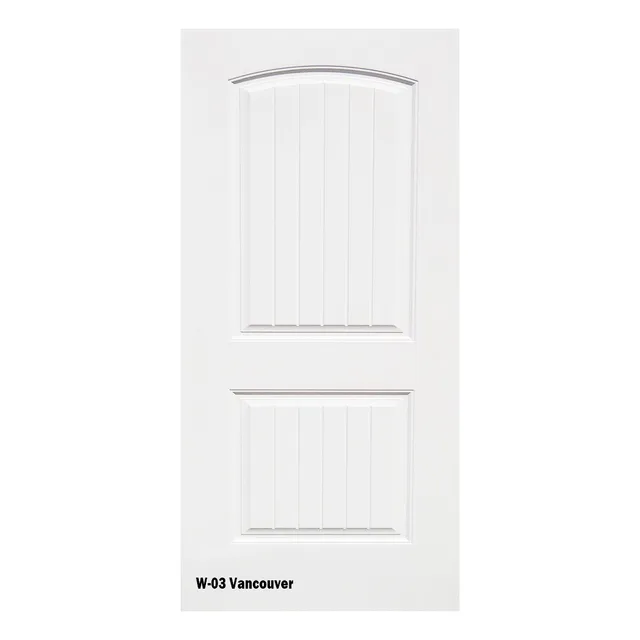 Puerta Blanca De Panel 80 X 210 Cm Varios Modelos Importados