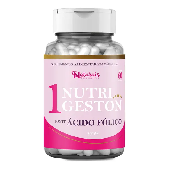 Nutrigeston1 - Nutrigeston Mulher 1 Mês Tratamento