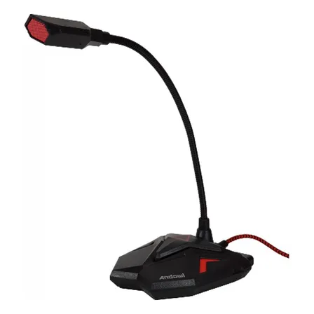 Micrófono Gamer Con Conexión Usb