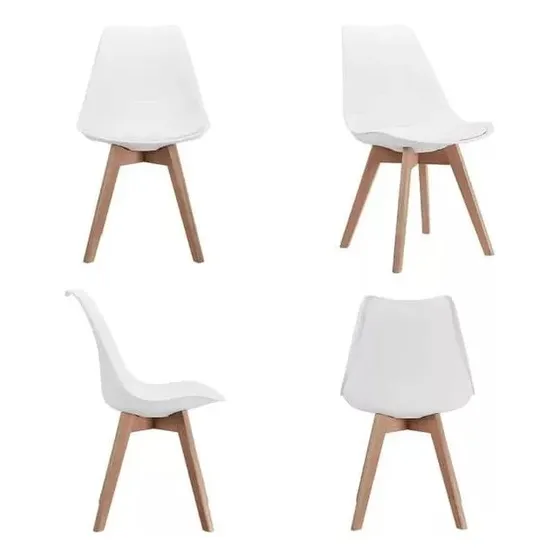 Silla Eames Acolchada Tulip