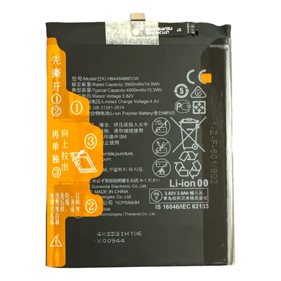 Batería Compatible Con Huawei Y9s - Hb446486ecw