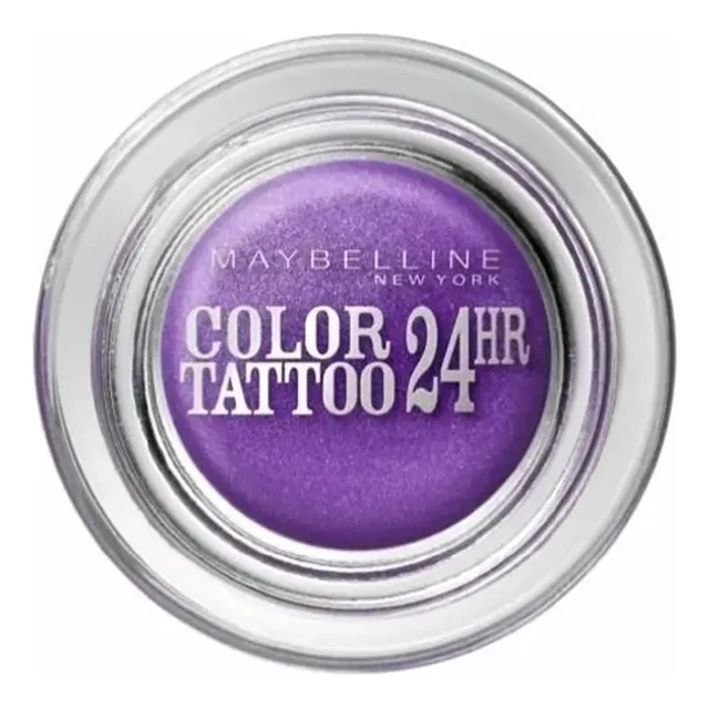 Maybelline Set De 2 Sombra Tattoo 24hr Purple & Taupe+regalo
