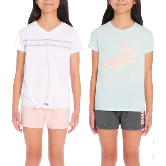 Conjunto Deportivo Puma Para Niña - Original Importado
