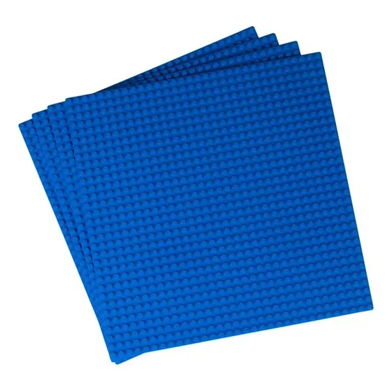 Tablero Para Bloques De Construcción Zona Bloques