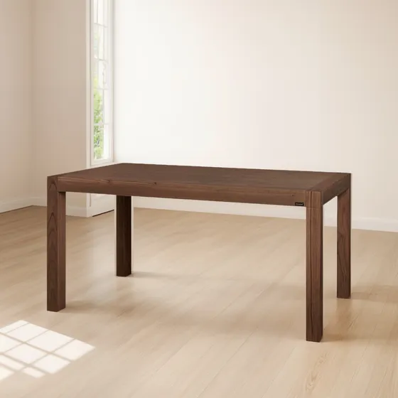 Mesa Madera Extensible Paraiso 130x90cm  A 180x90cm Genoud