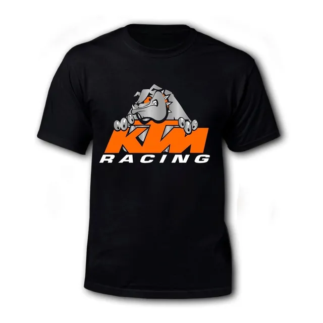Poleras Estampadas Ktm Racing 100% Algodon