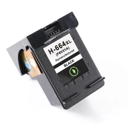 Tinta H-664xlbk Negro Para Deskjet Ink Advantage 1115