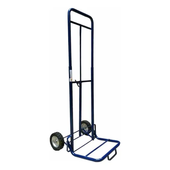 Gm Super Diablo Plegable Resistente Azul