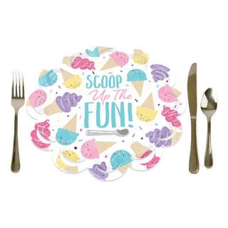 Big Dot Of Happiness Scoop Up The Fun - Helado - Decoracione Big Dot Of Happiness Scoop Up The Fun - Helado - Decoracione