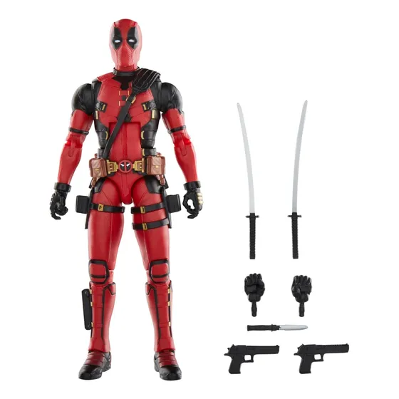 Figura De Acción Muñeco Deadpool Marvel Legends