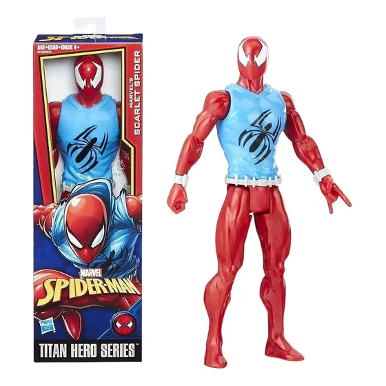Muñeco Figura Hasbro Spider-man Titan Hero Series Para Niños