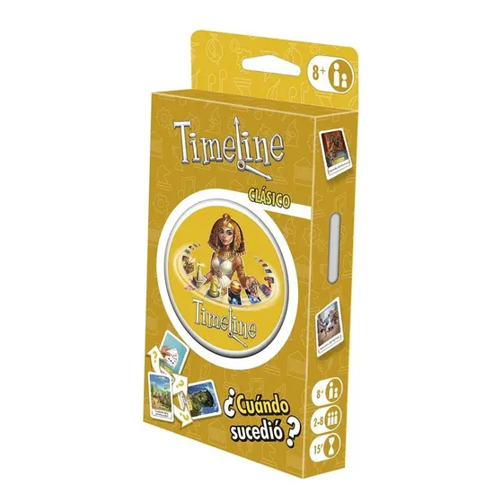 Timeline Blister: Clásico Eco - Juego De Mesa