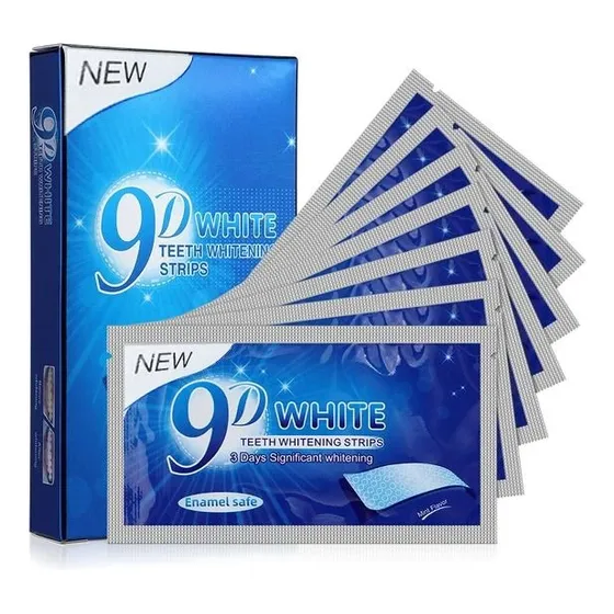 Tiras Blanqueadoras Advanced Teeth Whitening Strips 28pz.