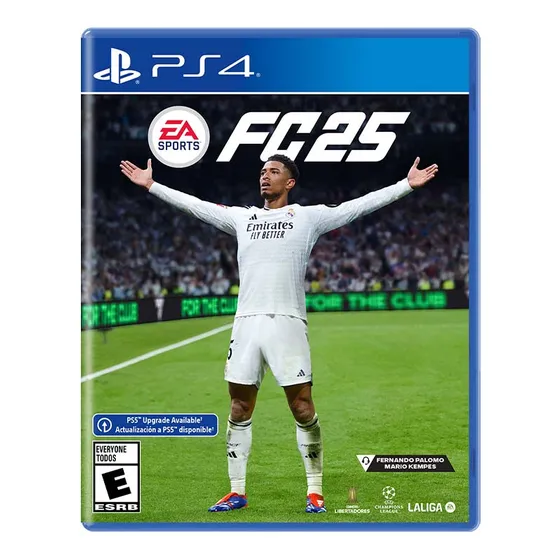 Juego Ea Sports Fc 25 Ps4 Nuevo Original Sellado Fisico