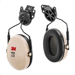 Protetor Auricular Abafador Ruído H6p3e Acoplável Capacete Protetor Auricular Abafador Ruído H6p3e Acoplável Capacete