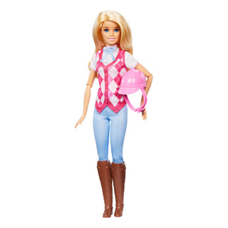 Boneca Barbie Malibu The Great Horse Chase Equitação Mattel Boneca Barbie Malibu The Great Horse Chase Equitação Mattel