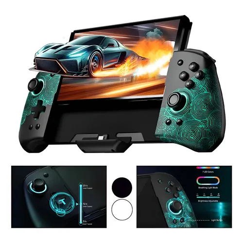 A Easysmx S15 Mando Bluetooth Para Nintendo Switch A | MercadoLivre
