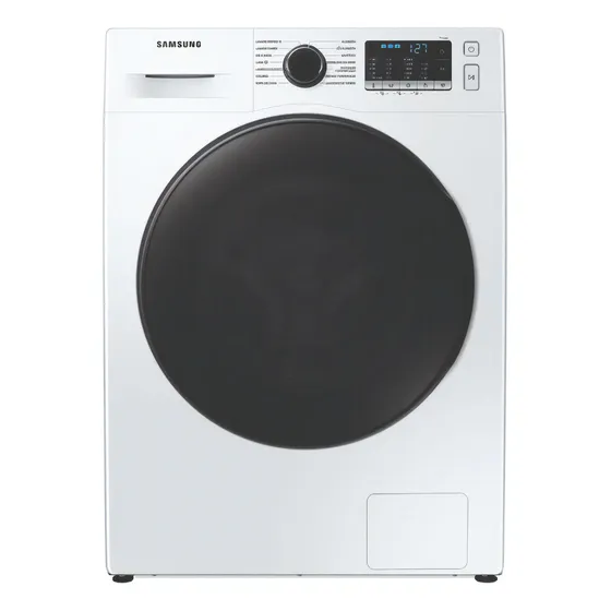 Lavarropas automático Samsung inverter hasta 10.5kg color blanco