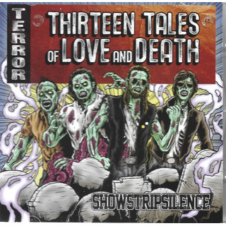 Showstripsilence - Thirteen Tales Of Love And Death Cd Jewel Showstripsilence - Thirteen Tales Of Love And Death Cd Jewel