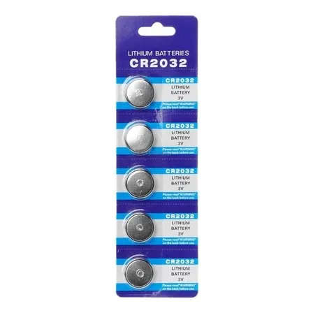 Pack 50 Pilas Micro Litio Bateria Boton Cr2032 3v / 004007