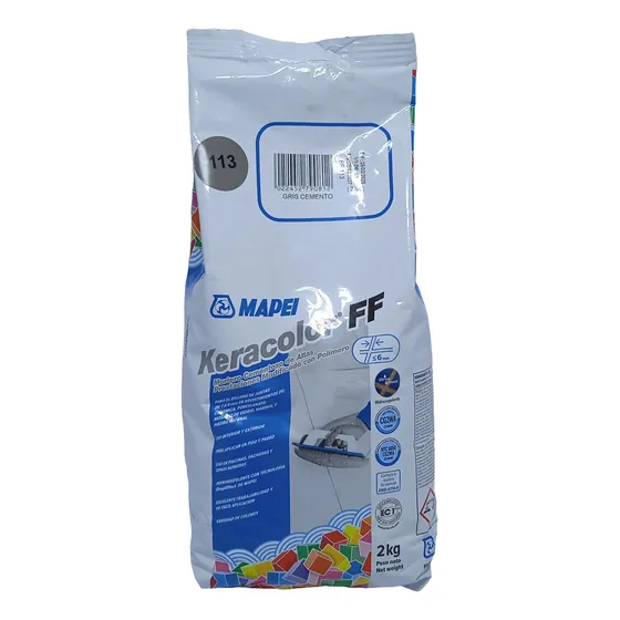 Keracolor Ff 113 Gris Cemento
