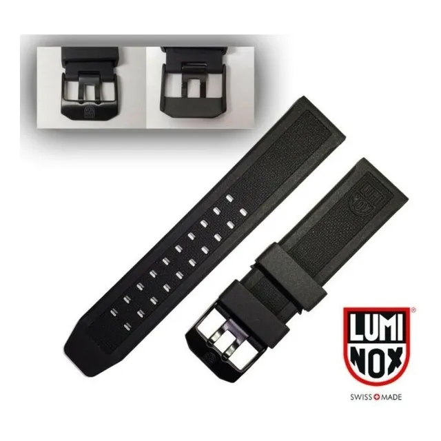 Correa Luminox Series 3080 23mm Adaptación De Óptima Calidad