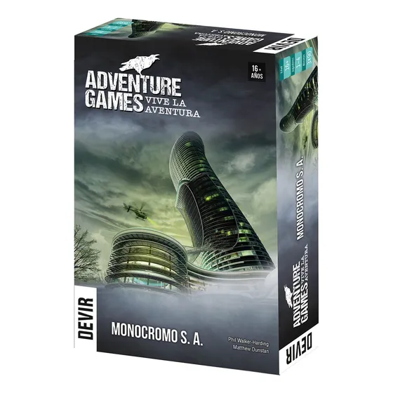 Vive La Aventura Monocromo S.a - Juego De Mesa