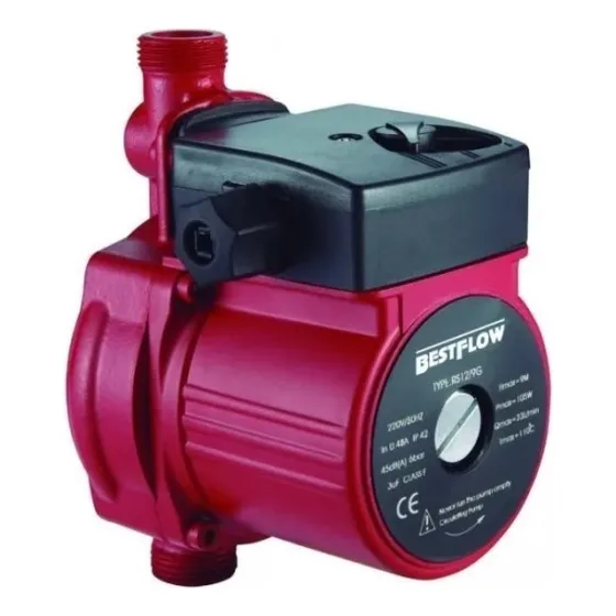 Bomba Aumentadora De Presión Para Calefont Bestflow Rs12/09g