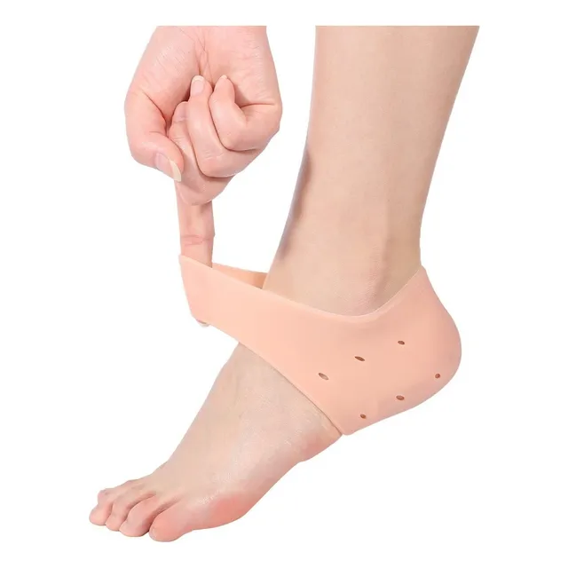 Taloneras Silicona Gel Polímero Descanso Protección Cuidado