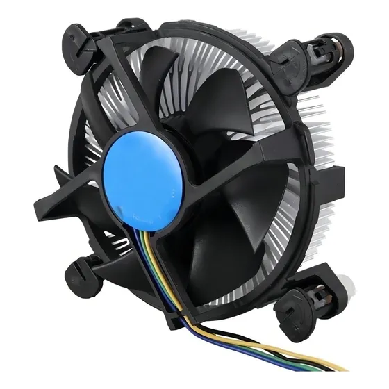 Cooler Para Processador Intel 775/1155/1150/1151 Knup Led Preto