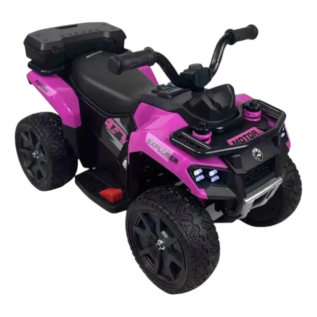 Cuatrimoto Niño Niña Electrica Recargable Led Musica Humo