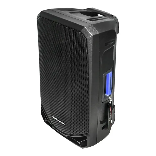 Bocina Bluetooth 15puLG Audiobahn Iron15 500w Reales Usb Fm