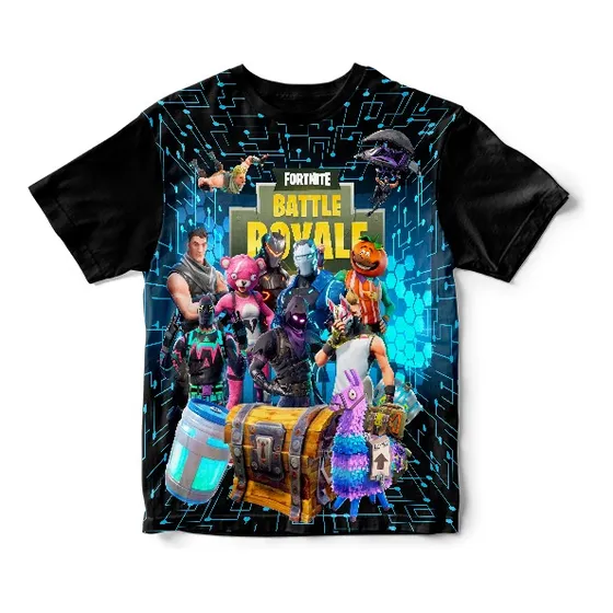 Franela De Fortnite Battle Royale 