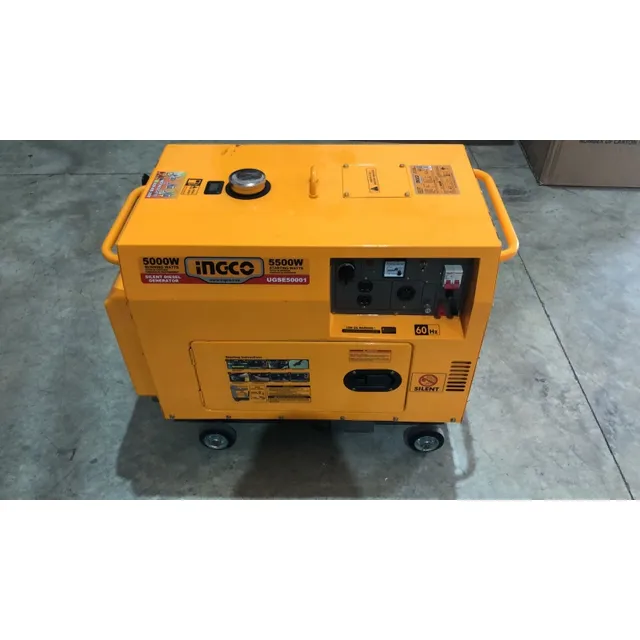 Alquiler Planta Electrica 6 5 Kilo, Gasoil , Super Silencios