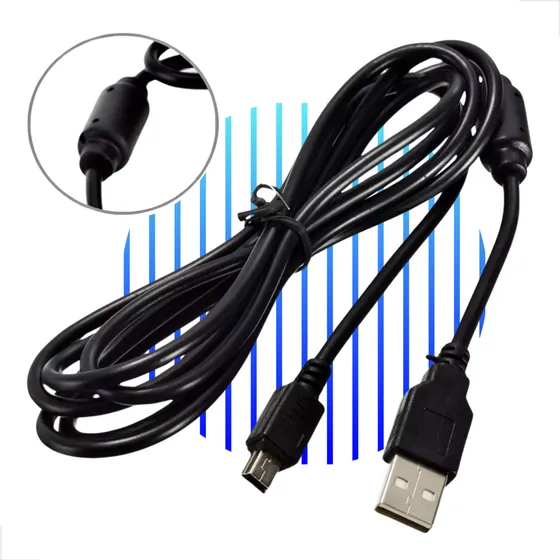 Cabo Usb Controle Para Ps4 Sincroniza Carrega Reforçado Top