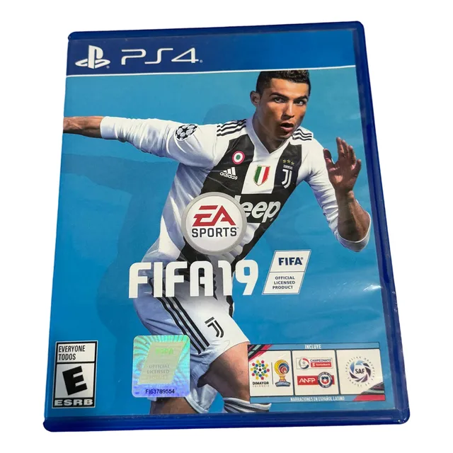 Fifa 19 Playstation 4 Ps4 Excelente Estado !!