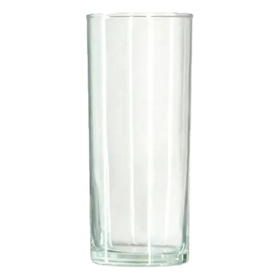 Vaso Trago Largo Jamaica 350cc Rigolleau X 48 Unidades Color Transparente