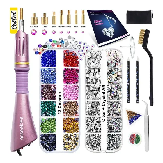 Aplicador Hotfix Caliente Kit Varita Fija 4536 Repuesto