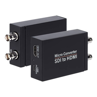 Convertidor Sdi A Hdmi, Sdi A Hdmi Audio Desembbedor Supp.. Convertidor Sdi A Hdmi, Sdi A Hdmi Audio Desembbedor Supp..