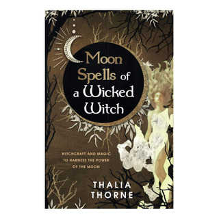 Livro: Moon Spells Of A Wicked Witch: Witchcraft And Magic T Livro: Moon Spells Of A Wicked Witch: Witchcraft And Magic T